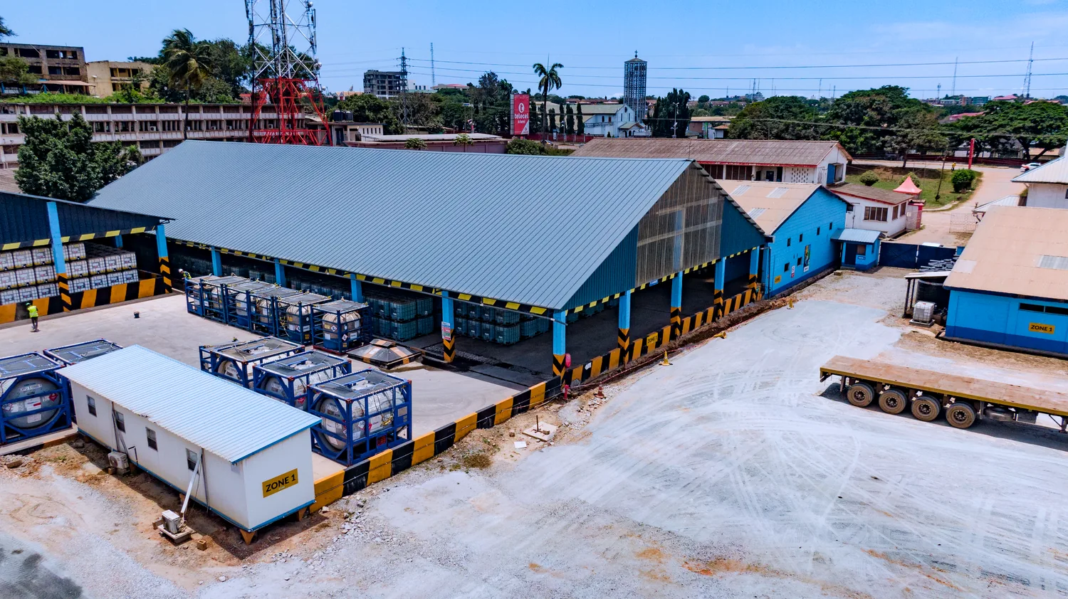 Takoradi operations base