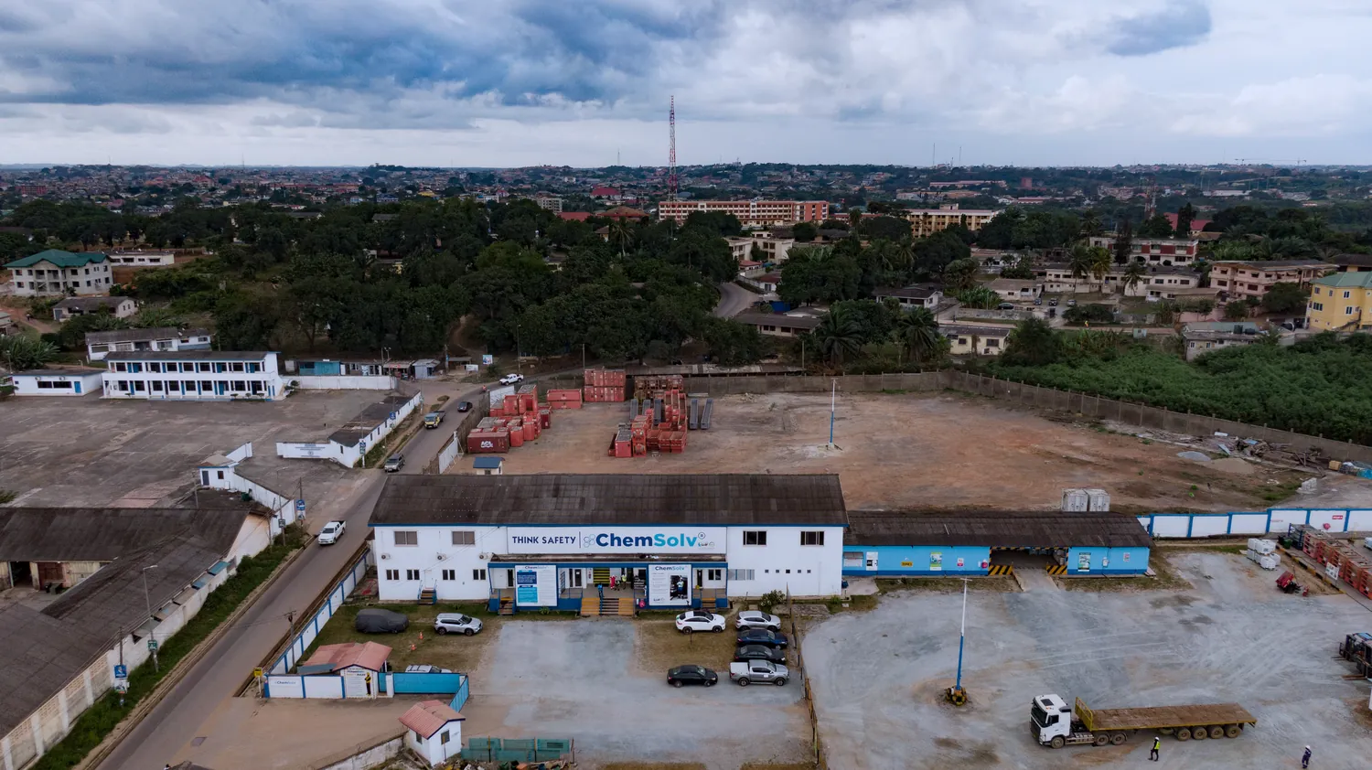 Takoradi operations base