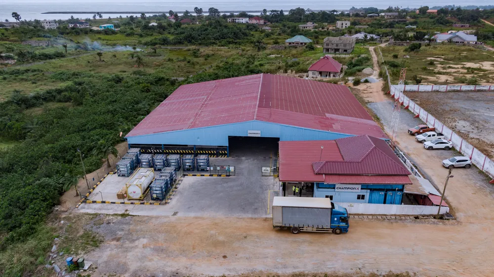 Apowa Chemical Facility, Takoradi, Ghana