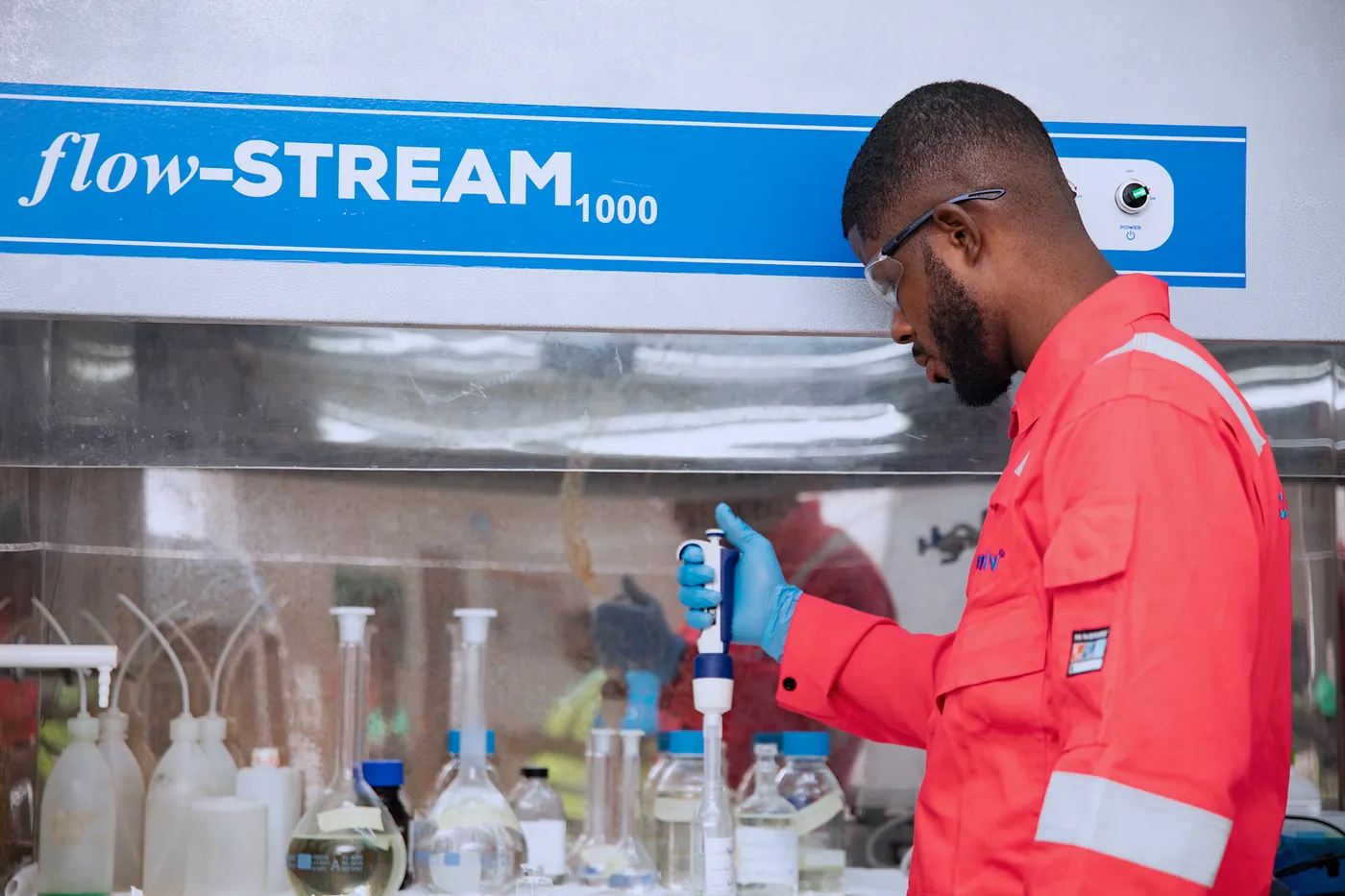 flow-STREAM analytical laboratory